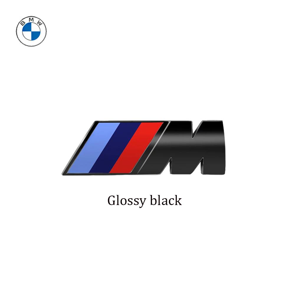 1 buc Emblema BMW M Logo 3D pentru Aripa Mașinii Sticker pentru Portbagajul din Spate Pentru BMW E39 E46 E36 E90 G20 G30 E60 G22 F30 F20 X3 X5 X6 Accesorii M
