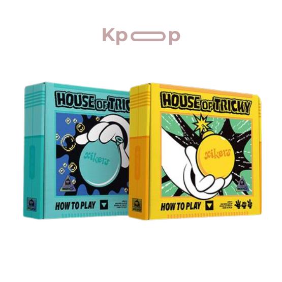 

Xikers 2ND MINI ALBUM [HOUSE OF TRICKY]