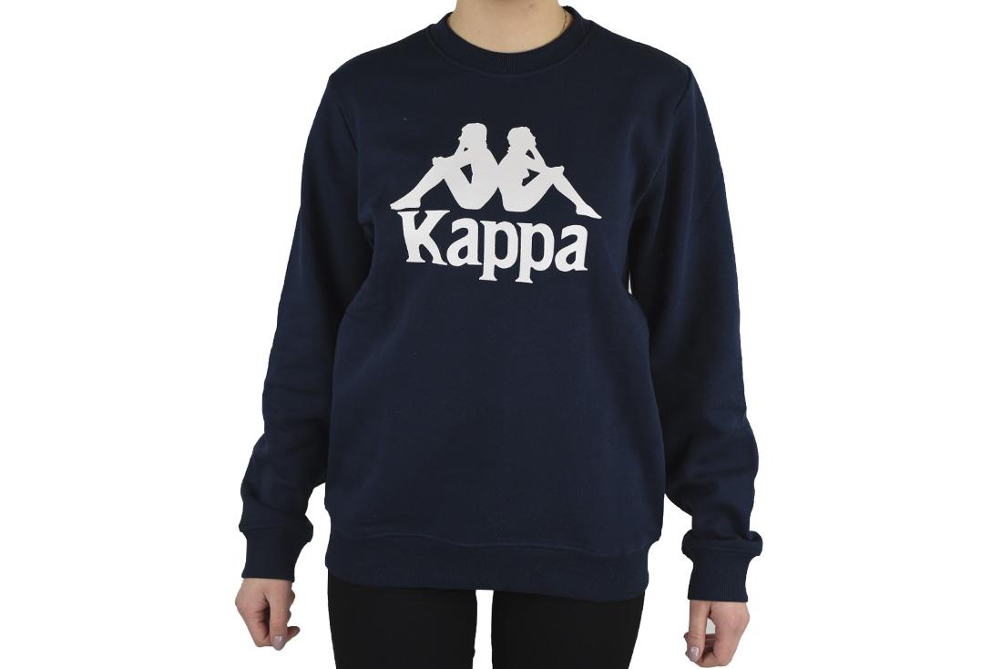 Kappa Sweat Sertum Junior, pour garçon Sweat bleu marine