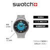 Swatch Frostbloom SB07S116G Watch, Gray
