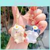 Jinnew Cute Animal Resin Key Holder With Magnetic Attachments For Keys