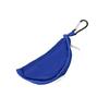 Collapsible Dog Travel Bowl Waterproof Large Diameter Lightweight Foldable Water Bowl Dog with Hook for Cats Outdoor