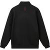 Li Ning Wade Series Casual Simple Versatile Basketball Running Training Zipper Loose Comfortable Long Sleeve Jacket Men Jackets Black AWDWF55-1