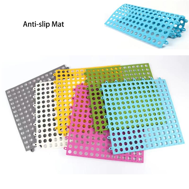 Bathroom Antislip Mat Cut Water Barrier Splice Foot Mat Grounding Mat Kitchen