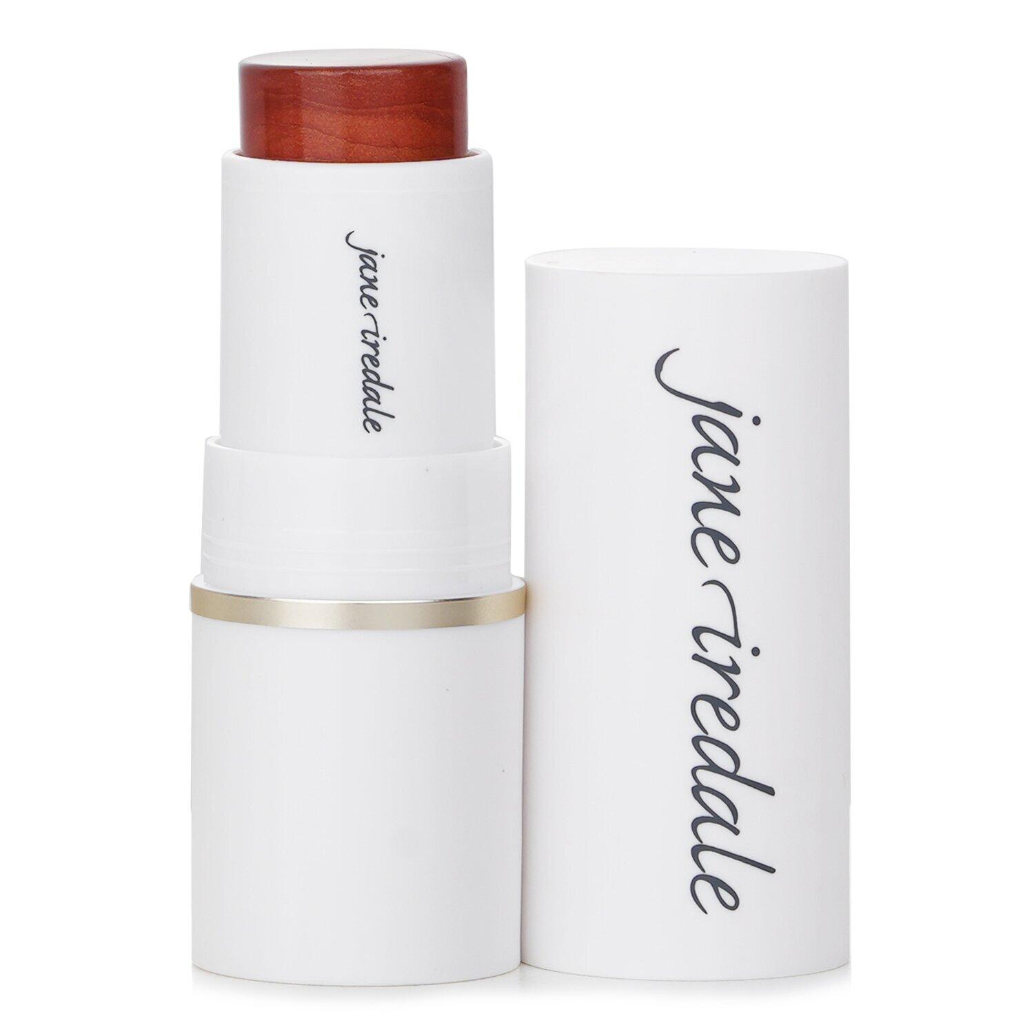 

Glow Time Blush Stick - # Glorious (Chestnut Red With Gold Shimmer For Dark To Deeper Skin Tones) 7.5g/0.26oz