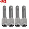 SDS-Plus Socket Driver Drill Holder Quick Change Hex Extension Rod Adaptors Converter Hammer Screwdriver Bit Impact Driver Tool