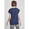 T-shirt femme Urban Classics extended shoulder