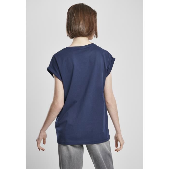 T-shirt femme Urban Classics extended shoulder