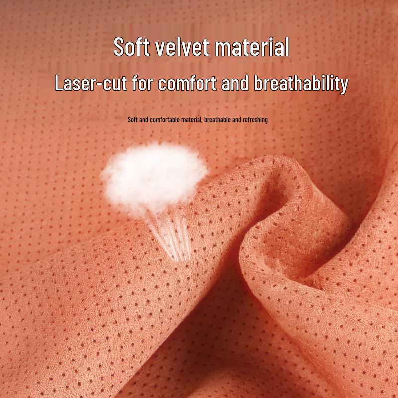 Ideal Special Suede Breathable Non-slip Seat Cushion for L6-L9 Models, Summer Protection Pad