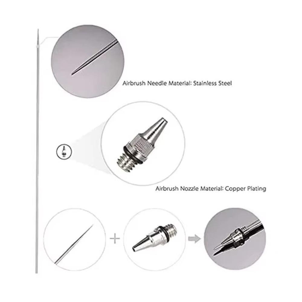 Replacement Airbrush Spare Parts Maintenance Tool Accessories Kit  for Airbrush