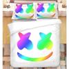Hip Pop Music Marshmello Bedding Sets Bed Cover Comforter Duvet Cover Pillow Case Kids Adult Bedroom Decoration026