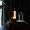 Modern Rechargeable LED Table Lamp Portable Dimmable Touch Control for Bedroom Living Room Night Light Battery Operated Table