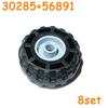 30285 18976 55982 55981 89201 92402 58090 35578 56891 Reifen Räder Auto LKW Nabe Technische Bausteine MOC Motorrad Konstruktionssteine