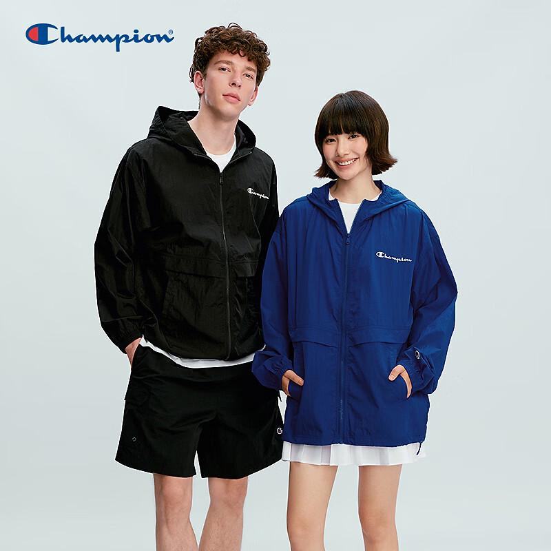 Champion Unisex 2026 Spring Hooded Lightweight Jacket XL