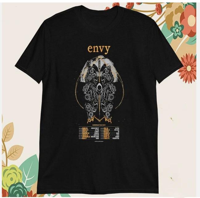 Envy European Tour 2025 T-shirts. S