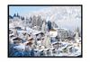 Picture Poster In a Frame 53x73 Cm Alps P1014