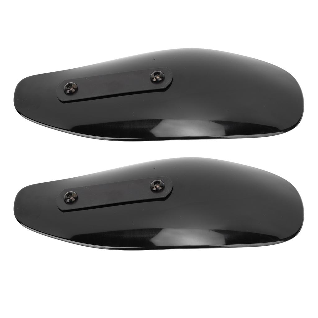 Motorcycle Hand Guard Reduce Wind Resistance Universal Fit for Most Motorcycles Electric Bike