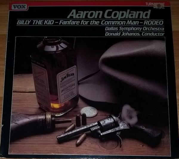 

LP-пластинка Дональд Йоханос, Далласский симфонический оркестр - Копланд: Билли Кид, Родео, Фанф TV334169 ПЕРЕВОРОТ Нидерланды Классический Б/У