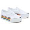 Vans Authentic Pride Low Top Skate Shoes Unisex sneaker White VN0A5KXXRNC
