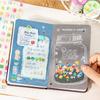 Journal GO 4cmx2M Journal Tape Cartoon Die-Cut PET Journal Stickers Colorful Trinket Masking Tape for DIY Scrapbook Decoration
