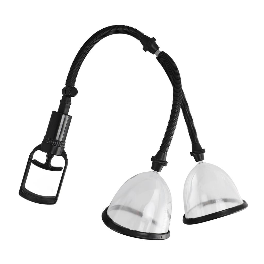 Ventouse sous vide pour la poitrine, empêche l'affaissement, améliore l'élasticité, ensemble de ventouses de Massage de la poitrine pour femmes
