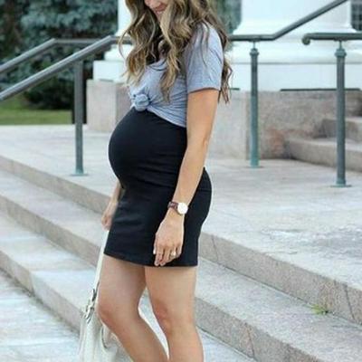 2022 Summer Maternity High-Waisted Fashionable Commuting Dress