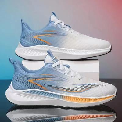 Running Shoes Eva New Mesh Breathable Sports Versatile Teenage Fashion Trend Casual Men's Shoes Color Matching