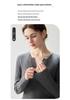 Ribbed Cashmere V-Neck Sweater - Women's Elegant Slimming Pullover for Autumn 2026