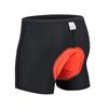 Mens Cycling Shorts With Thick Gel Pad Foam Cushion Breathable Quick-Dry 4-Way Stretch Mountain Bike Riding