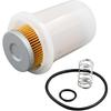 Fuel Filter Kit with 15521-43160 Fuel Filter 15575-43130 Filter Bowl O-ring & Spring Compatible with Kubota L3010 L3130 L3240 L235 L275 L3600 Engine