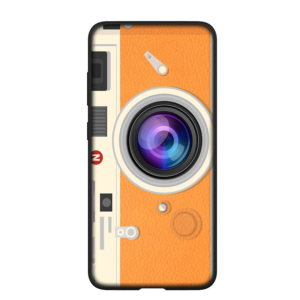 Phone Case for Samsung Galaxy S25 S24 S23 iPhone 16 15 Xiaomi Redmi Note 14 13 12 16E X 11 Pro Max 13C OPPO Moto Huawei Retro Camera Vintage Art Cover