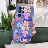 Showy Flowers Phone Case For Samsung Galaxy S25 S24 S23 S22 S21 S20 Ultra Plus FE Note 20 ultra 10 9 Plus Cover
