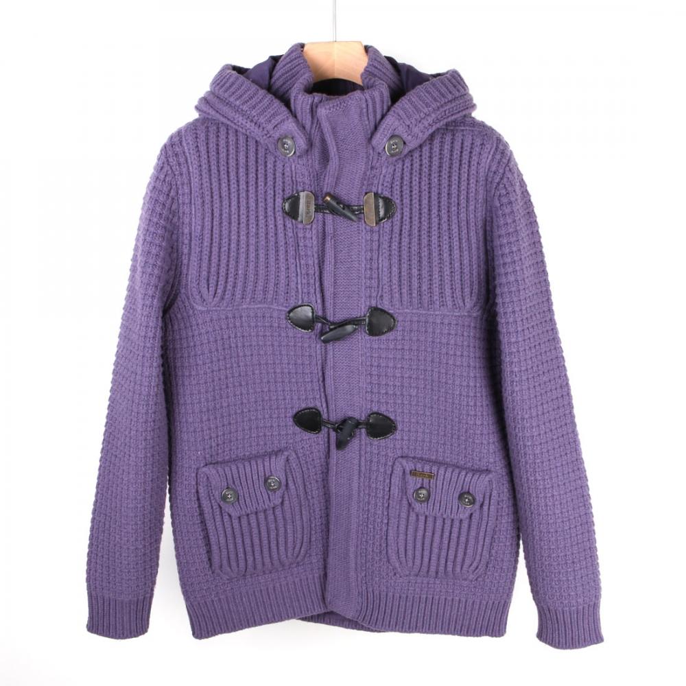 

Куртка Bark Вязаный полукардиган Фиолетовый 42B8060286