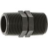 Double Nipple Connector 3/4 Inch PVC Plastic