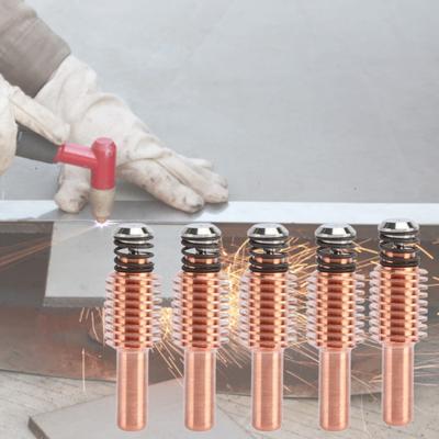 5 buc 220842 electrod pistolet mic, rezistent la uzură, echipament pistol de sudură, consumabil mini electrod cu plasmă