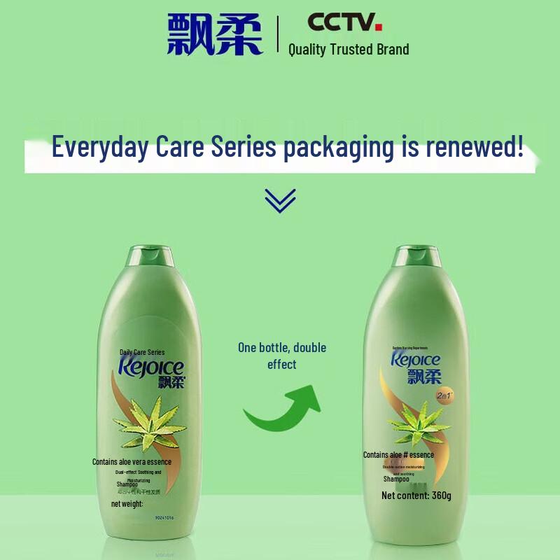 Rejoice Smooth & Refreshing Daily Care Shampoo