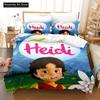 3D Print Fashion Elfin Heidi Bedding Set Boys Girls Twin Queen Full Size Duvet Cover Pillowcase Bed Adult Bedroom