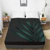 1PC Fitted Sheets Mattress Cover With Elastic Band 3D Bedsheet Linens 160x200 135x200 Bed Sheet Customize any size design