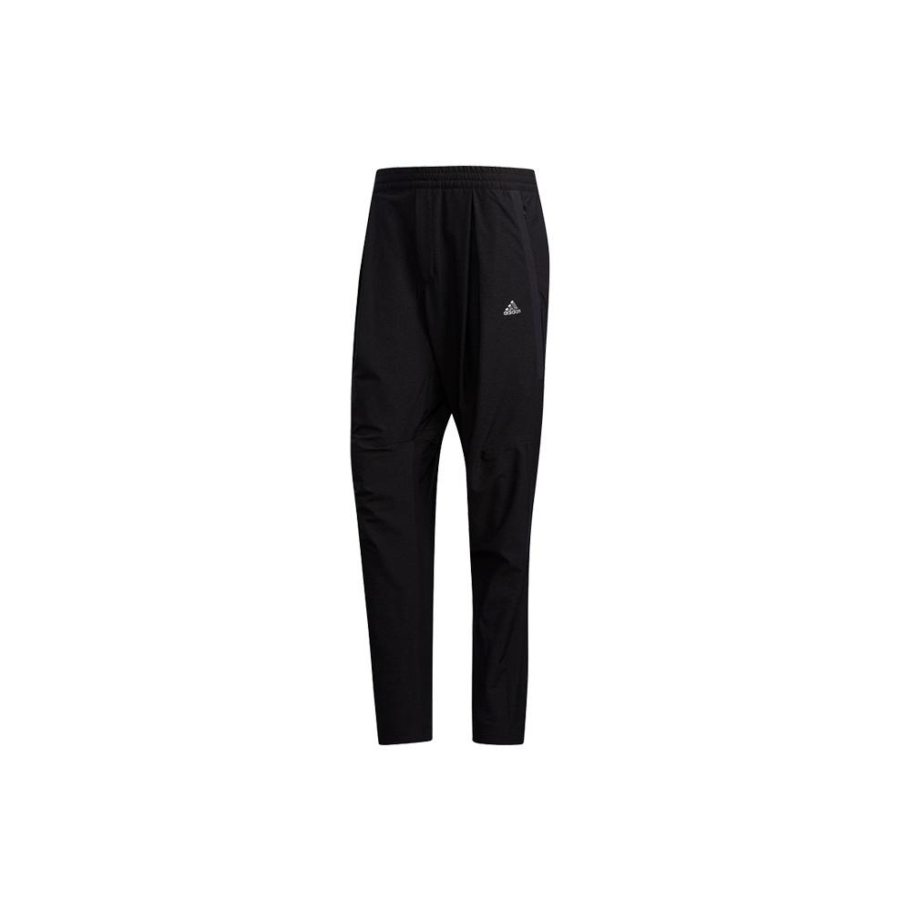 adidas Sports Running Training Breathable Casual Long Pants Black Men s FJ0189 L