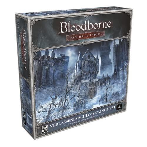 Jeu De Société - CMON - Bloodborne - Extension Château Abandonné De Cainhurst