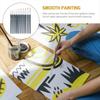 *ABLP Detail Brush Set- 11 Miniature Brushes for Fine Detailing & Painting, Watercolor, Oil- Miniatures, Models
