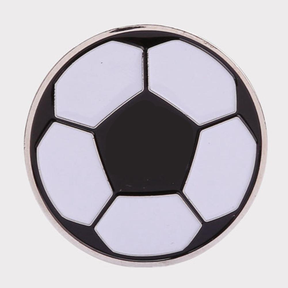 

1PC Soccer Flip Coin Football Judge Referee Toss Coin Tool with Plastic Case