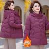 Aged winter cotton-padded clothes piled and thickened cotton-padded clothes women's cotton-padded jackets warm jackets
