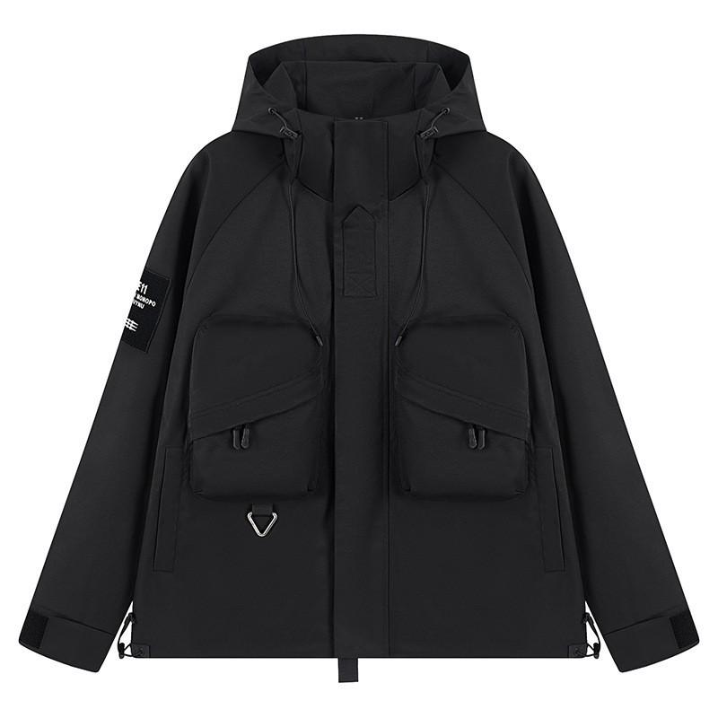 Spring and Autumn Jackets Waterproof and Windproof Jackets Outdoor Trendy Mountaineering Wear Versatile Japanese Workwear Jackets
