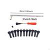14x Quick Change Tire Tools Kit Valve Stem Removal Tool Puller for Cars