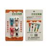 Writing Tool Cartoon Cow Gel Pen Top Protector Pencil Cap Pencil Top Extender Pencil Protection