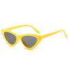 Retro Cat Eye Solbriller UV400 Shades Vintage Små Trekant Solbriller Hip Hop Briller Kvinner Kvinnelige Trendy Briller