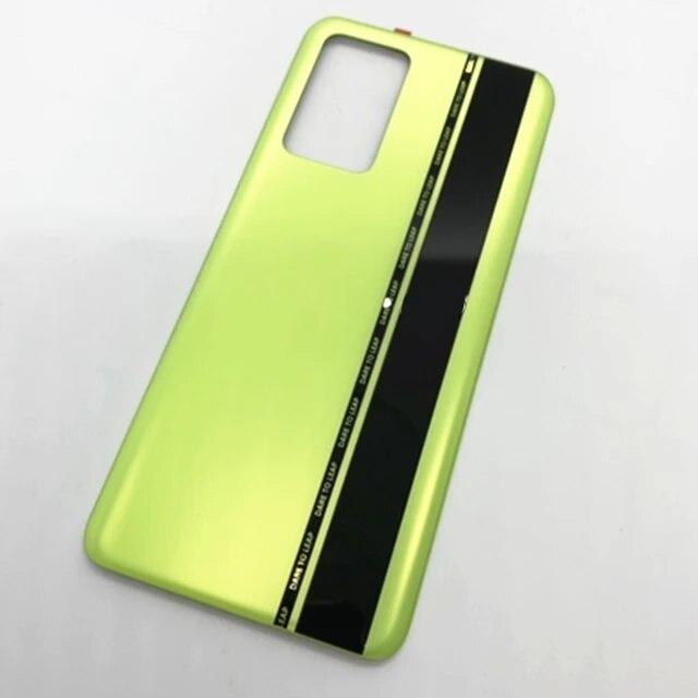 6,62" zadní skleněný kryt pro Realme GT Neo2 Neo 2 RMX33 Kryt baterie Skleněný panel Pouzdro zadních dveří s objektivem