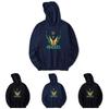 Homme Sweat à Capuche Logan Paul Be A Maverick Bird Femme Sweatshirts Pull Veste