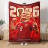 Man Citys Etihad Pride Blankets Flannel Printed Breathable Warm Throw Blanket for Home Office Bedspreads 0708a76